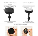 Cordless Spotlight Battery Operated, LED Picture Light, Dimmable Accent Light with Remote, Indoor Stick on Display Lamp for Plant Tree Photo Dartboard Painting Artwork Portrait by CozyNest Decor