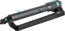 Lawn Turbo Oscillating Water Sprinkler 100003 Adjustable Pattern to Cover 4,000 sq.ft. by New England Garden Tools by GreenHaven Gardens
