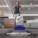 Oreck Commercial XL Vacuum Cleaner, Bagged Upright Vac for Carpets and Hard Floor, Lightweight, Automatic Height Adjust, High-Speed Brush Roll, Powerful Vacuum Cleaners for Commercial Use by CozyNest Decor