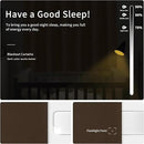 Easy-Going Blackout Curtains for Bedroom, Solid Thermal Insulated Grommet and Noise Reduction Window Drapes, Room Darkening Curtains for Living Room, 2 Panels (42x84 in, Brown) by CozyNest Decor