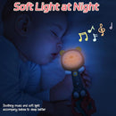 Baby Music Rattle, Teething Toys for Infants 6-12-18 Months Toddlers, Light-Up & Chew Sensory Toys for Baby Boy Girl Gifts (Grizzlies) by TinyTreasures Baby Boutique