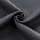 Joydeco Custom Blackout Curtains for Bedroom, 1 Panel Room Darkening Curtains & Drapes for Living Room Window Rod Pocket Back Tab (Custom Size,Dark Grey) by TinyTreasures Baby Boutique