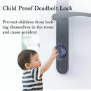 2 Pack Deadbolt Child Safety Lock Cover, Child Proof Door Knob Cover, Large Size Door Safety Deadbolt Lock for Kids, 2.76 * 2.14" by TinyTreasures Baby Boutique