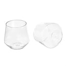 Amazon Basics Tritan Glasses, Dishwasher Safe, BPA-Free Plastic, Stemless Wine, Shatterproof, 14-oz, Clear, Set of 4 by CozyNest Decor