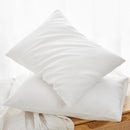 TILLYOU Toddler Pillowcase 2 Pack with Envelope Closure,13" x 18" Silky Soft Microfiber Travel Kids Pillow Cases for Boys and Girls,Pure White by TinyTreasures Baby Boutique