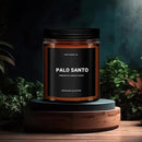 1OAK Scented Candles for Men - Palo Santo Candle - Mens Candles for Home - Masculine Candle - Long Burning Premium - Soy Wax (7oz.) by CozyNest Decor