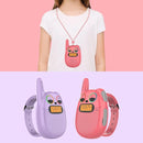 Walkie Talkies for Kids Rechargeable, Christmas Birthday Gifts for Girls Age 3-9,Easy to Use Kids Walkie Talkies,Spy Games Toys for 3 4 5 6 7 8 9 10 12 Year Old Girl with USB Chargeable Battery 2 Pack by TinyTreasures Baby Boutique