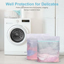 Tenn Well 3PCS Mesh Laundry Bags, 20 x 23 Inches Large Lingerie Bags for Washing Delicates, Garments, Bath Towels, Dirty Clothes, Socks, Toys, Travel by TinyTreasures Baby Boutique