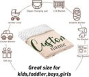 Custom Name Crib Bedding Set - Animal Theme, Personalized Nursery Bedding 3-Piece Set– Soft Blanket, Fitted Sheet, Changing Pad Cover – for Newborns Boys Girls Nursery Gifts by TinyTreasures Baby Boutique