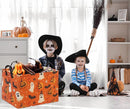 HIYAGON Halloween Basket Halloween Pumpkin Basket for Boys and Girls Trick or Treat Pumpkin Basket for Halloween Parties Cute Storage Bin Organizer Box Rectangular Room Decor(Halloween Pumpkin) by TinyTreasures Baby Boutique