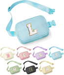 YOOLIFE Graduation Gifts for Girls Teen Girls - Initial Crossbody Bag for Girls Teens Belt Bag Fanny Pack, Personalized Preppy Stuff Dance Gifts for Teen Girls Kids, Birthday Gifts for Girls by TinyTreasures Baby Boutique