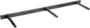 Floating Shelf Brackets - Sheppard Brackets - Easy Install - Heavy Duty (28 inch) by CozyNest Decor