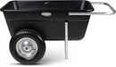 Smart Carts Premium Yard Cart - Strong, Lightweight, and Perfectly Balanced (16" Flat Free Wheels) by GreenHaven Gardens