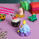 ifergoo Modeling Clay - 24 Colors Air Dry Clay, DIY Magic Clay with Tools and Munuals, Kids Toys Set for Boys and Girls by TinyTreasures Baby Boutique