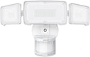 LEPOWER LED Security Lights Motion Sensor Light Outdoor, 38W 4200LM Light, 5500K, IP65 Waterproof, 3 Head Detected Flood Light for Garage, Yard, Porch (White) by GreenHaven Gardens
