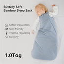 Rayon Made from Bamboo Sleep Sack 24-36 Months 1.0 Tog Ultra Soft Baby Wearable Blanket Toddler Sleeping Sack 2t-3t for Babies Unisex 2-Way Zipper 3t Baby Sleeping Bag Lightweight Extra Large Long XXL by TinyTreasures Baby Boutique