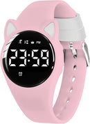 Kids Watches for Girls Boys Digital Sport Watch with Step Counter Pedometer Vibration Alarm Clock, No App Waterproof Fitness Tracker Kids Watch Boys Girls Teens Students Ages 5-16 by TinyTreasures Baby Boutique