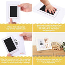 BEBOAN Inkless Hand and Footprint Kit, Baby Footprint Kit, Baby Keepsake Frames and Letter DIY Sticker, Personalized Baby Gifts, Dog Paw Print Kit, Pet Paw Print Impression Kit by TinyTreasures Baby Boutique