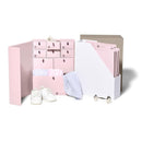 Savor | The Original Deluxe Baby Keepsake Box | Fabric Bound Acid-Free Gender-Neutral Minimalist Newborn Keepsake and Memory Organizer with Labels | for Pregnancy, Mother’s Day, Baby Shower, New Baby by TinyTreasures Baby Boutique