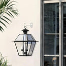 Hanging Plant Bracket 6inch 4Pack Metal Plant Hook Shepherds Hook Decorative Wall Plant Hanger for Hanging Lanterns Bird Feeder Flower Basket Home Decor Indoor & Outdoor White by GreenHaven Gardens