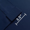 Joydeco Blackout Curtains 96 Inches Long, Thermal Insulated Black Out Curtains 2 Panels Set for Bedroom, Room Darkening Drapes for Living Room Window (W37 x L96 Inch, Navy Blue) by TinyTreasures Baby Boutique