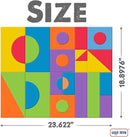 Large Building Foam Blocks for Toddlers – Giant Jumbo Big Building Blocks (30 Pieces) by TinyTreasures Baby Boutique