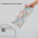 5 Pack Long Sleeve Bib,Baby Toddler Waterproof Sleeved Bib for 6-30 Months Reusable with Catch-all Pocket by TinyTreasures Baby Boutique