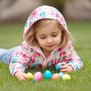 TUIJI Toddler Boys Girls Cartoon Print Zip Jacket Hooded Trench Lightweight Kids Coats Windbreaker Outdoor Cute Dust Coats by TinyTreasures Baby Boutique