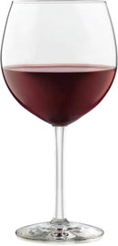 Libbey Midtown Red Wine Glass Set, 18.25 Oz Elegant Large Red Wine Glasses Set of 8, Long Stem Glass Wine Glasses for Weddings, Birthdays, and More by CozyNest Decor
