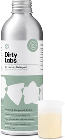 Dirty Labs | Signature Scent | Bio-Liquid Laundry Detergent | 32 Loads (8.6 fl oz) | Hyper-Concentrated | High Efficiency & Standard Machine Washing | Nontoxic, Biodegradable | Stain & Odor Removal by CozyNest Decor