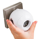 Door Knob Safety Cover for Kids (6 Pack) Hard-to-Remove Dual-Lock Door Handle Covers for Kids - Reusable Baby Proof Door Knob Locks - Installs Easily, No Tools Needed (White) by TinyTreasures Baby Boutique