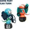 TEMI Magnets Robot Toy for 3 4 5 6 7 Year Old Boys - Transform Toys Planet Magnet Building Toys Stacking for Toddler, Learning Educational Christmas and Birthday Gifts for Kids Ages 3-7 by TinyTreasures Baby Boutique