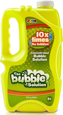 JOYIN 32 oz Bubble Solution Refills (Close to 1L/ 2.5 Gallon), Concentrated Solution for Bubble Machine, Wands, Blower, Easter (Yellow) by TinyTreasures Baby Boutique