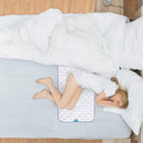 Waterproof Crib Mattress Protector 18" x 36", Non-Slip & Sturdy Mattress Pad Mat, 4 Layers Incontinence Bed Pad for Children Adults, Pets Training Pee Pad, White by TinyTreasures Baby Boutique