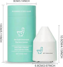 Krazy Toilet Bowl Cleaner, Crazy Klean Toilet Cleaner, Automatic Refreshes Toilets, Long-Lasting Cleane Fresh Scent, No Scrubbing Required (1) by CozyNest Decor