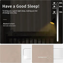 Easy-Going Blackout Curtains for Bedroom, Solid Thermal Insulated Grommet and Noise Reduction Window Drapes, Room Darkening Curtains for Living Room, 2 Panels(46x63 in, Beige) by CozyNest Decor