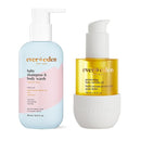 Evereden Baby Cradle Cap Care Bundle: Clean & Vegan Shampoo, Body Wash, Protecting Oil for Newborns - Great for the Whole Family by TinyTreasures Baby Boutique