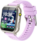Smart Watch for Kids Ages 4-12, 24 Puzzle Games HD Touch Screen Camera Alarm Clock Birthday Gift for Girls 6-9 Years Old by TinyTreasures Baby Boutique