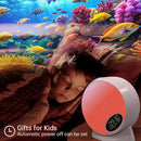 Galaxy Projector,Syslux Planetarium Star Projector,Bedroom Night Light and Timer,with White Noise,4K Replaceable 13 HD Galaxy Discs,for Space Projector for Kids Adults Bedroom Decor Birthday Gifts by TinyTreasures Baby Boutique