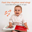 Cali's Books Reggae Musical Book for Toddlers 1-3 with Favorite Bob Marley Songs. Sound Book for Toddlers 1-3 for Kids by TinyTreasures Baby Boutique