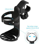 Accmor Stroller Cup Holder, Universal Cup Holder for Uppababy, Nuna, Doona Strollers, 360 ° Rotatable Bottle Holder for Stroller, Bike, Wheelchair, Walker, Scooter by TinyTreasures Baby Boutique