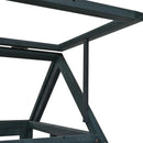 Portable Wooden Cold Frame Greenhouse with Wheels - 47" Mini Greenhouse with Adjustable Roof, Storage Box & Polycarbonate Panels - Plant Protector for Seedlings, Herbs & Winter Gardening (Green) by GreenHaven Gardens