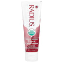Radius USDA Organic Gel Toothpaste, Non Toxic, Designed to Improve Gum Health and Reduce the Risk Gum Disease, Red, Clove Cardamom, 3 Ounce by CozyNest Decor
