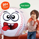 Move2Play, Hilariously Interactive Toy with Music & Sound Effects | Birthday Gift for Boy & Girl | Ball for Toddler & Baby | 6, 12, 18+ Months | 1, 2, 3+ Year Old by TinyTreasures Baby Boutique