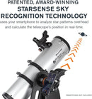 Celestron StarSense Explorer 130AZ App-Enabled Telescope – 130mm Tabletop Dobsonian with Smartphone Dock & StarSense App – iPhone & Android Compatible – Easy-to-Use for Beginners by TinyTreasures Baby Boutique