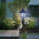 Owl Solar Lights Outdoor Garden,Solar Owls for Outdoors,Solar Powered Owl Garden Statues Decor,Unique Gifts Lights for Patio,Yard,Balcony by GreenHaven Gardens