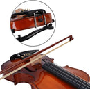 Rhythm Violin Set for Beginners,Acoustic Violins Starter Kit Package for Student,Beginners Fiddle with Hard Case, Rosin, Shoulder Rest, Bow, and Extra Strings (NATURAL, 1/4) by TinyTreasures Baby Boutique