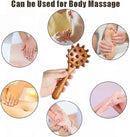Wooden Trigger Point Massage Tool,Sandalwood Comb Head Massager,Gua Sha Comb Tool for Headache,Back,Neck,Shoulder Relaxation by CozyNest Decor