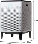 Coway Airmega 300 Smart Air Purifier with 1,256 sq. ft. Coverage, White, Model:AP-1515H by TinyTreasures Baby Boutique