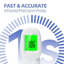 Berrcom Thermometer, 3 in 1 Contactless Infrared Fever Check Thermometer for Forehead, Ideal for Baby, Infant, Kids, and Adults, Batteries Not Included, JXB-178 (White) by TinyTreasures Baby Boutique